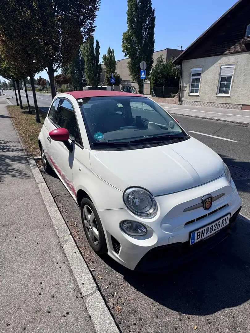 Fiat 500C 500 Cabrio 1,4 16V Weiß - 2