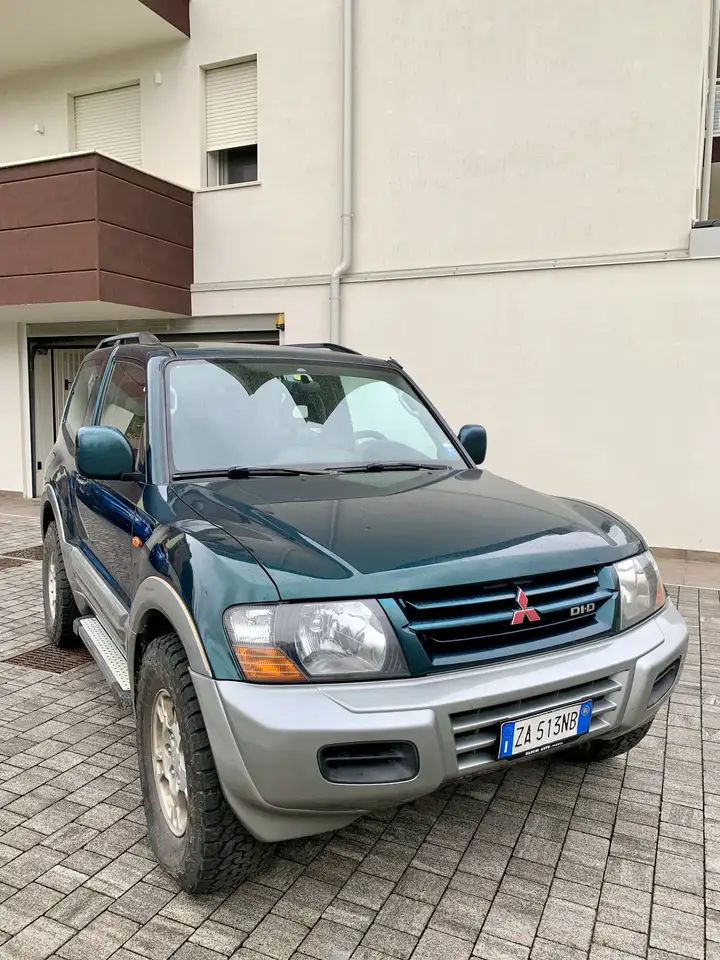 Mitsubishi Pajero 3.2 DiD - CRS a Libretto (veicolo Storico), foto 7