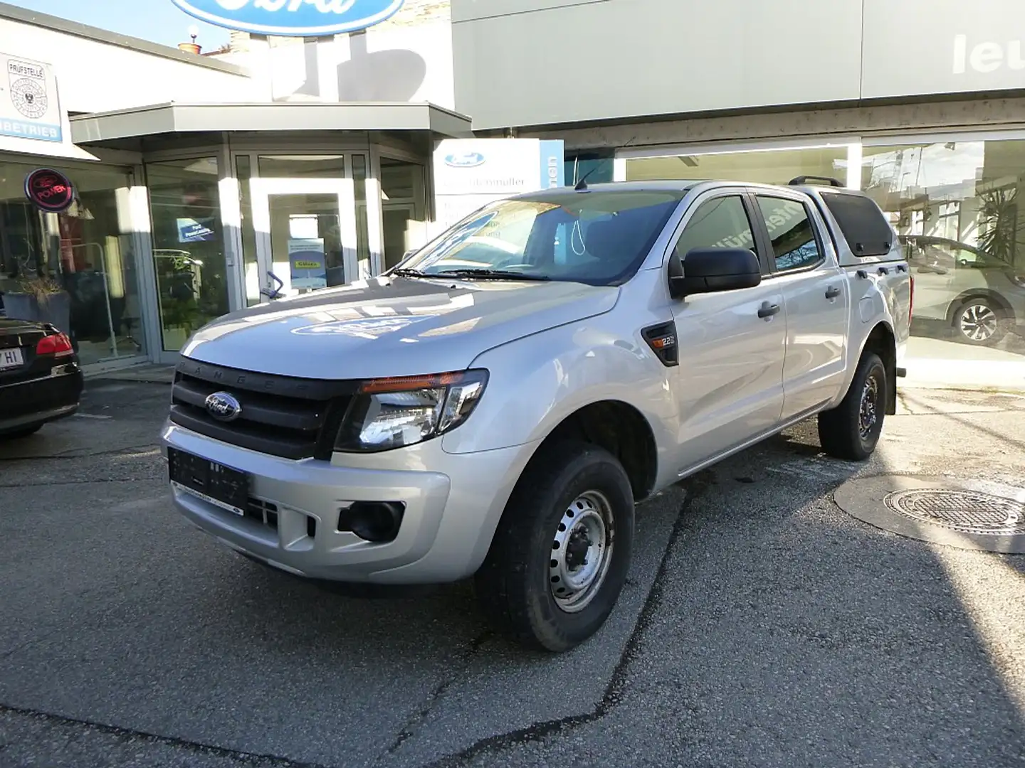 Ford Ranger Ranger Doppelkabine XL 4x4 2,2 HARDTOP Argento - 1