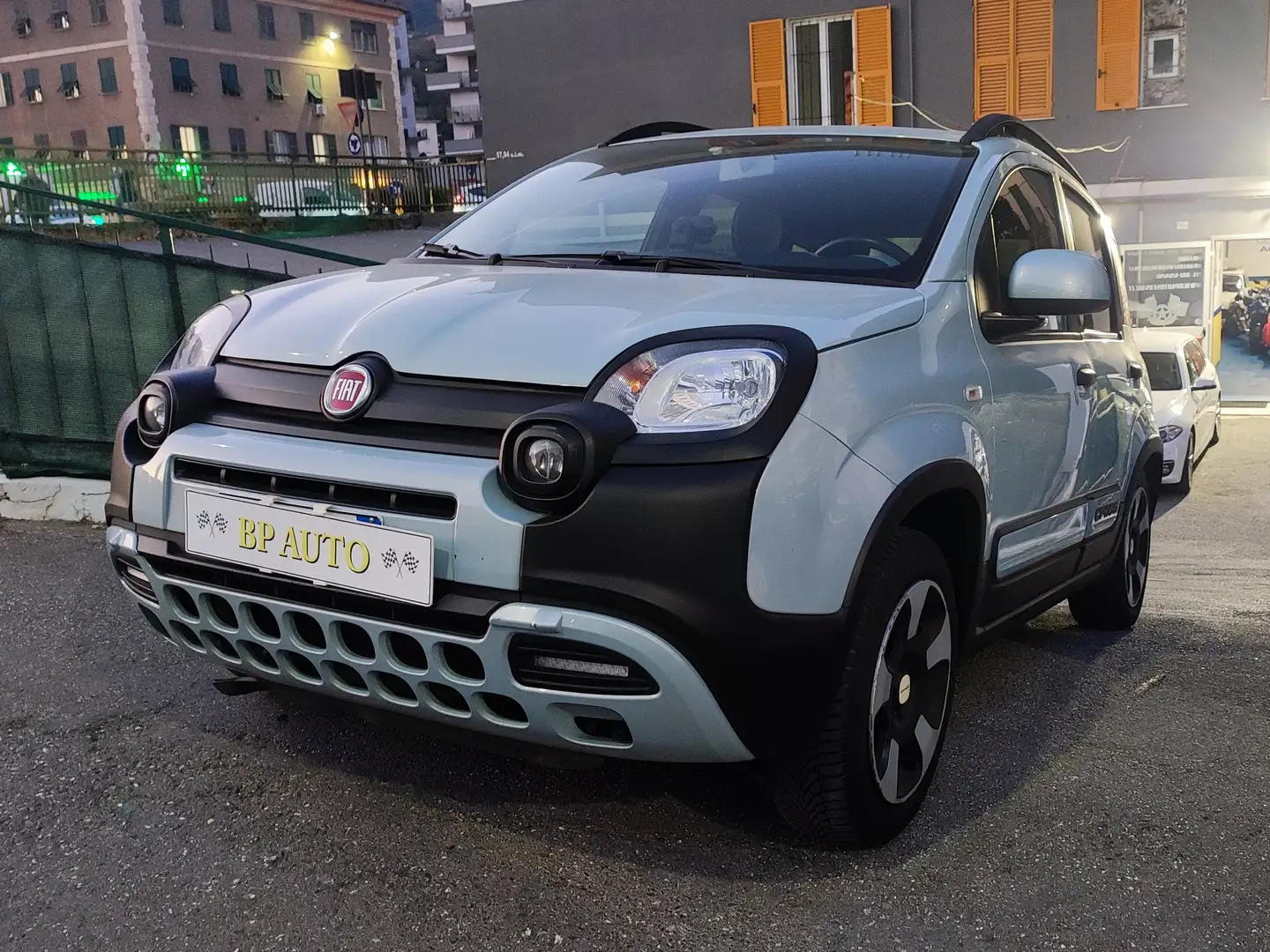 Fiat Panda Panda 1.0 firefly hybrid Cross s Grigio - 1