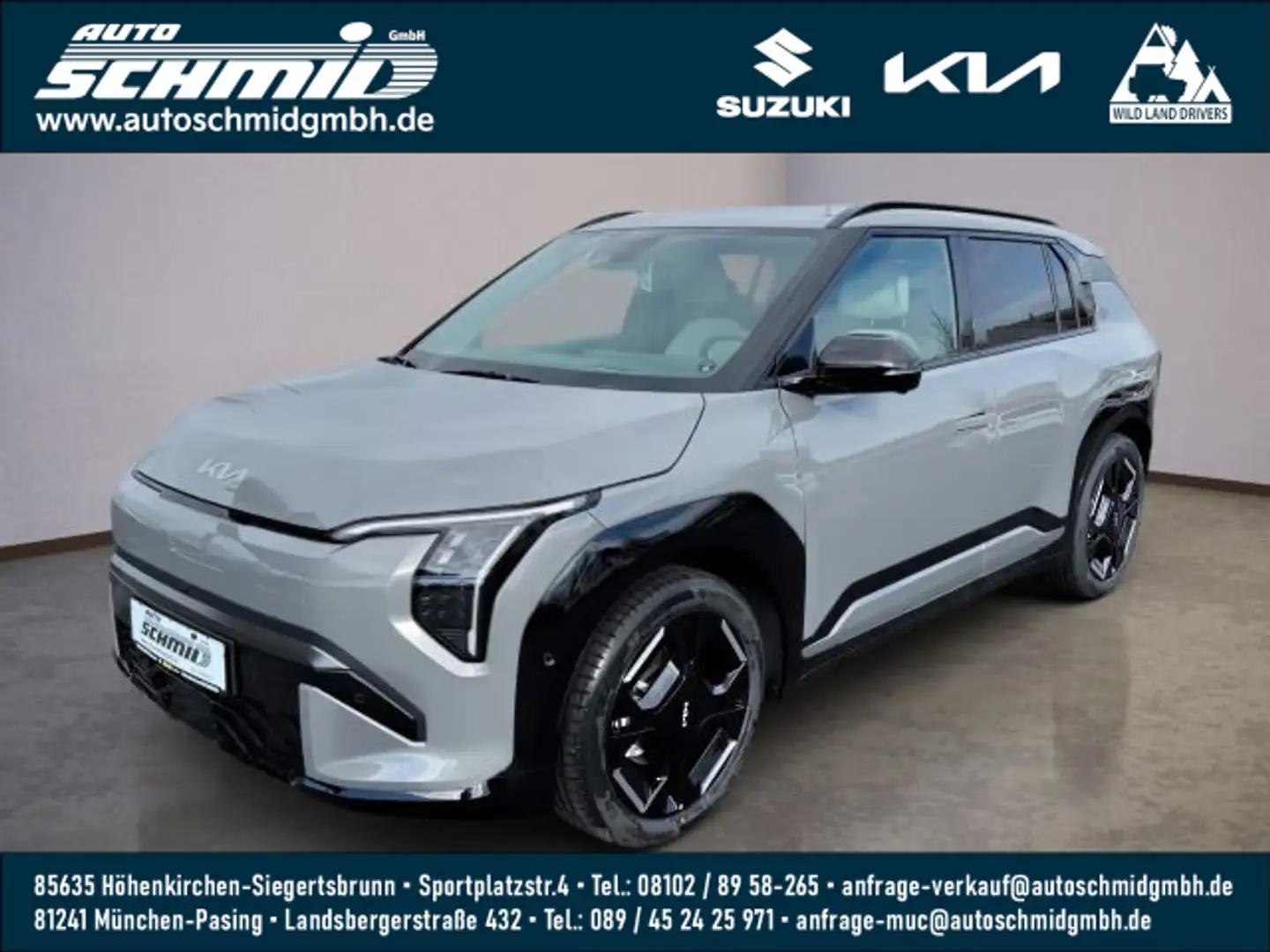 Kia EV3 81.4 GTL DRIVE-WISE|COMFORT Gris - 1