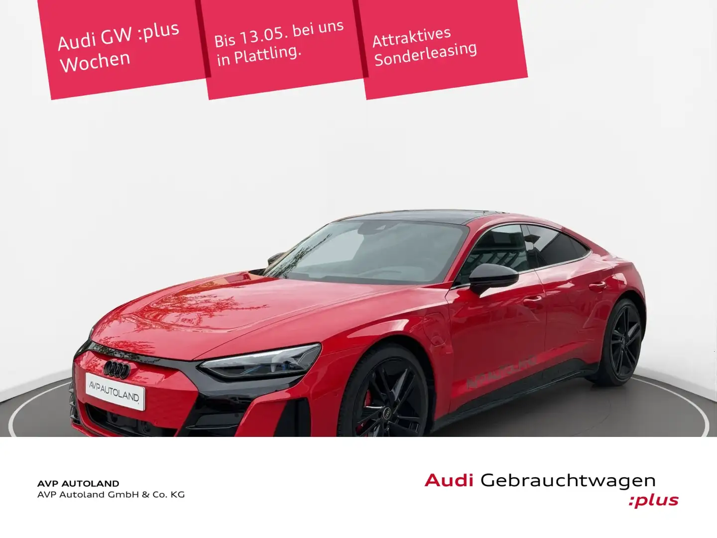 Audi RS e-tron GT quattro | PANO | MMI NAVI PLUS | Červená - 1