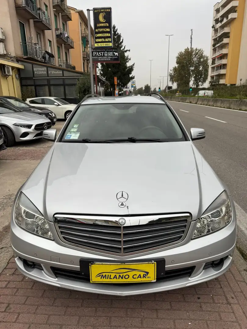 Mercedes-Benz C 180 C SW 180 cgi be Avantgarde Argento - 1