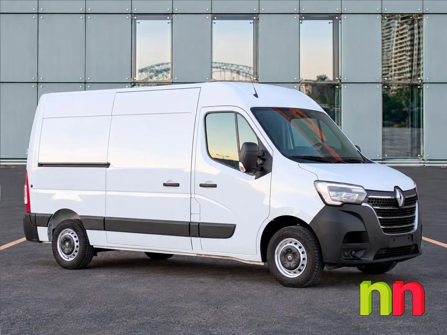 Renault Master 2.3BlueDCI 135cv Blanco - 2