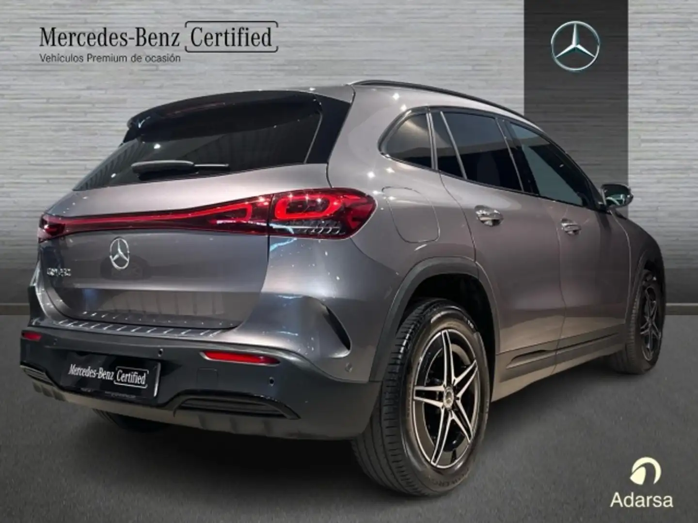 Mercedes-Benz EQA 250 Grau - 2