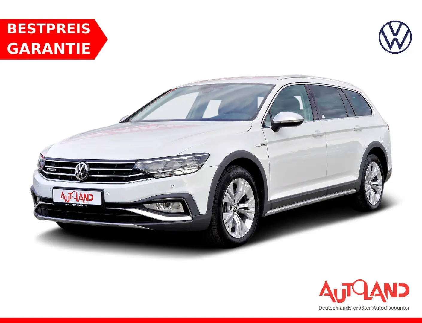 Volkswagen Passat Alltrack 4Motion 2.0 TSI LED Standheizung Weiß - 1