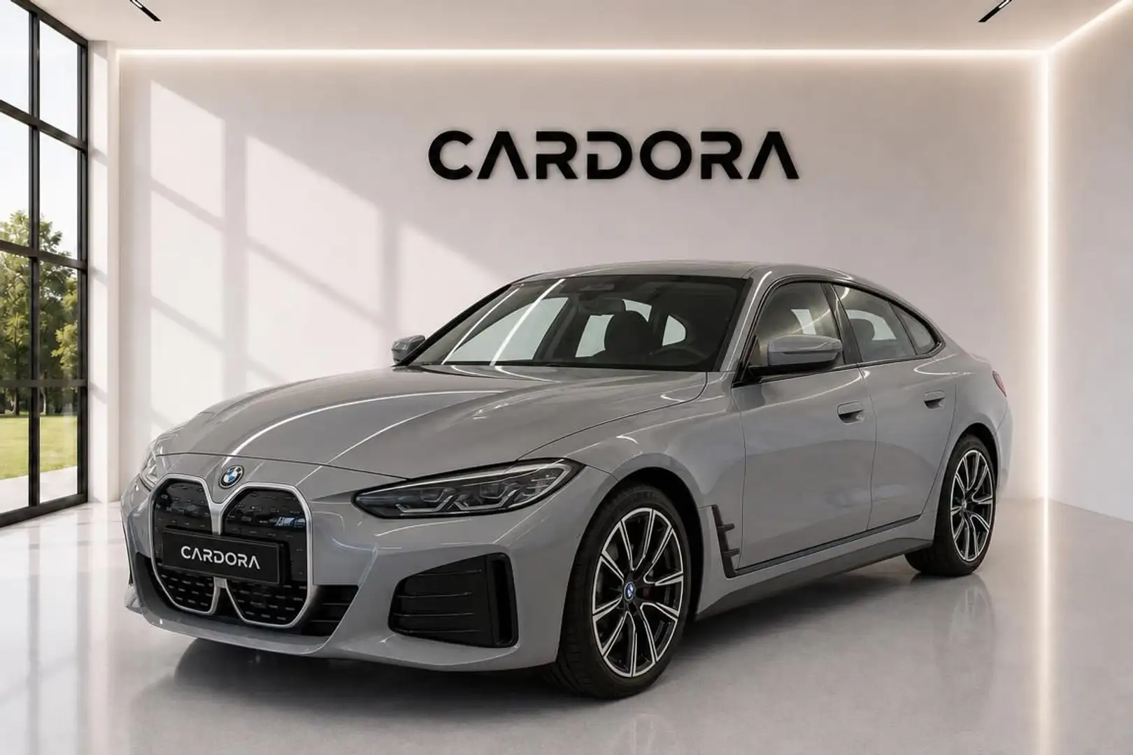 BMW i4 Gran Coupe eDrive40 80,7kWh M-Paket Wärmepumpe LE Grau - 1