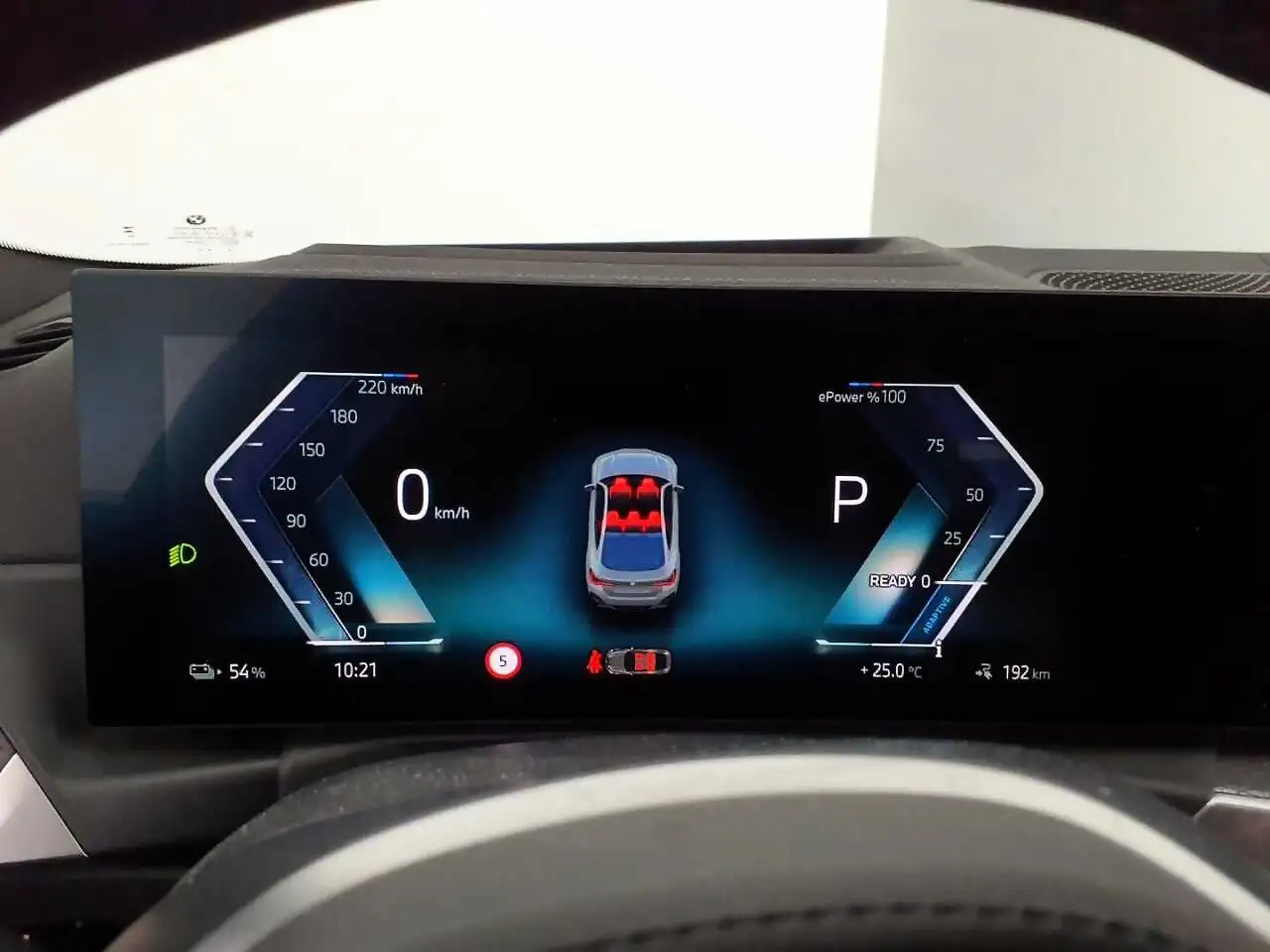 BMW i4 Gran Coupe eDrive40 80,7kWh M-Paket Wärmepumpe LE, миниатюра 8