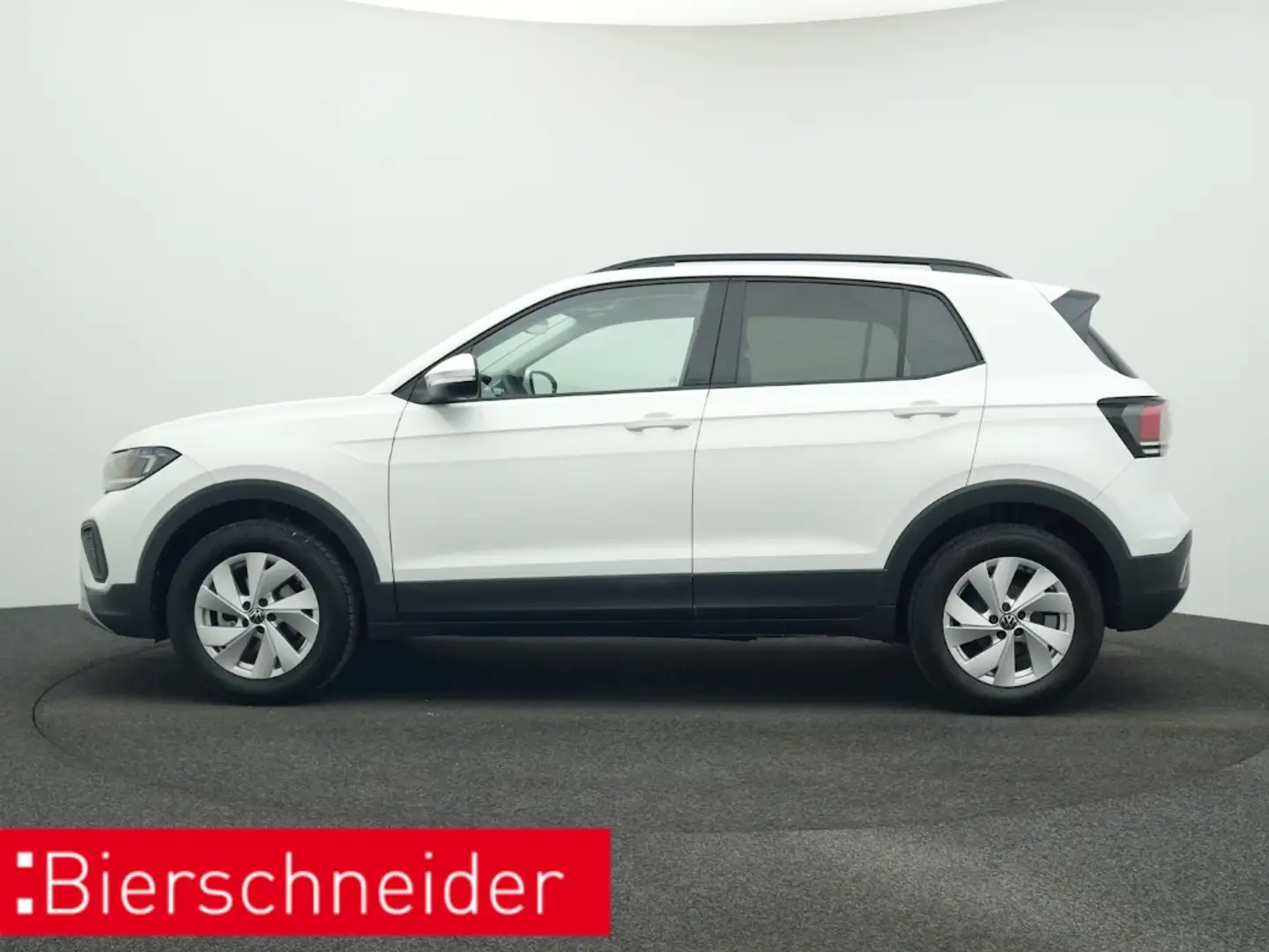 Volkswagen T-Cross 1.0 TSI 5-J-GAR NAVI LED Weiß - 2
