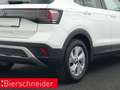 Volkswagen T-Cross 1.0 TSI 5-J-GAR NAVI LED Weiß - thumbnail 16