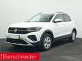 Volkswagen T-Cross 1.0 TSI 5-J-GAR NAVI LED Weiß - thumbnail 1