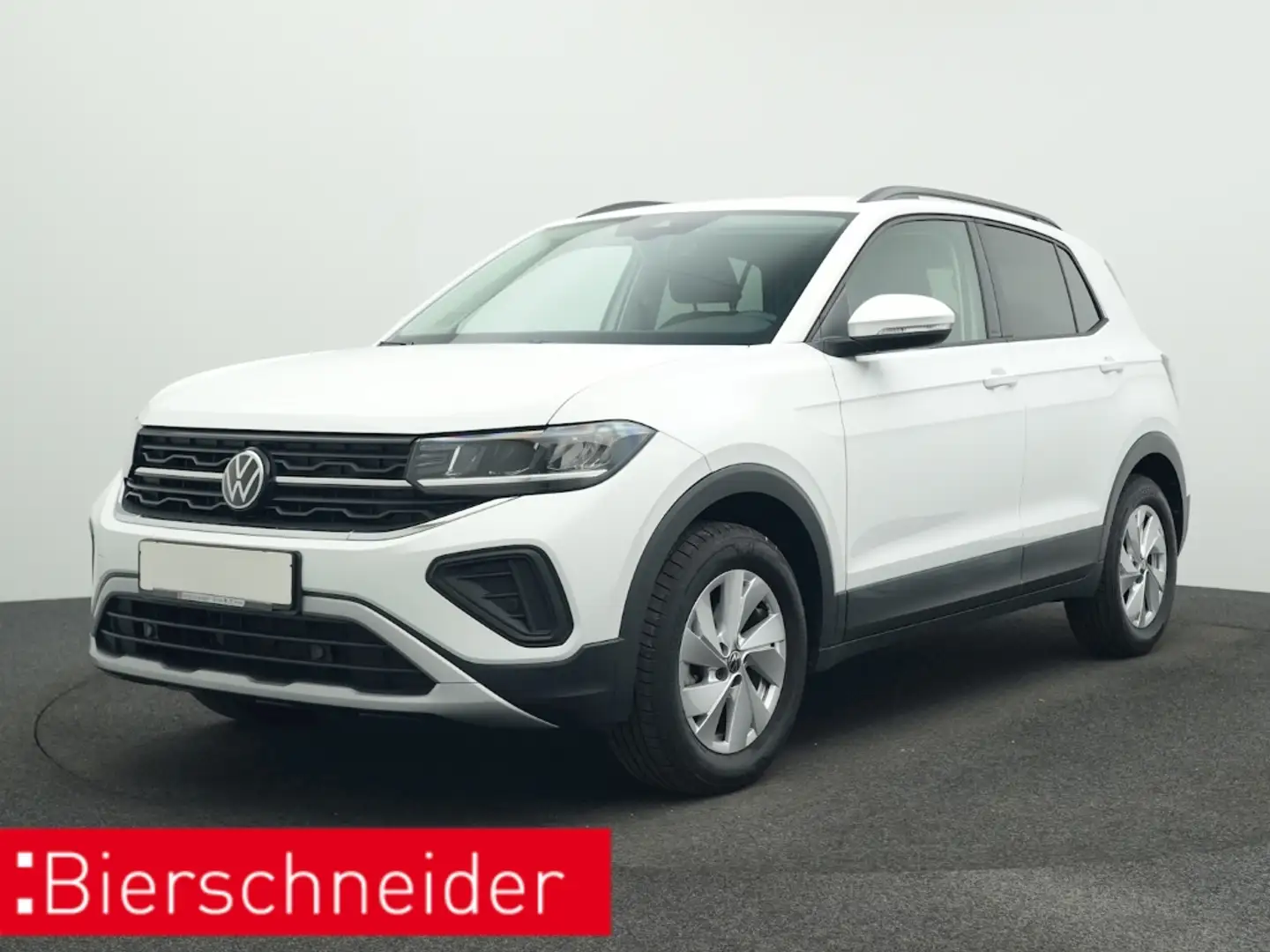 Volkswagen T-Cross 1.0 TSI 5-J-GAR NAVI LED Weiß - 1