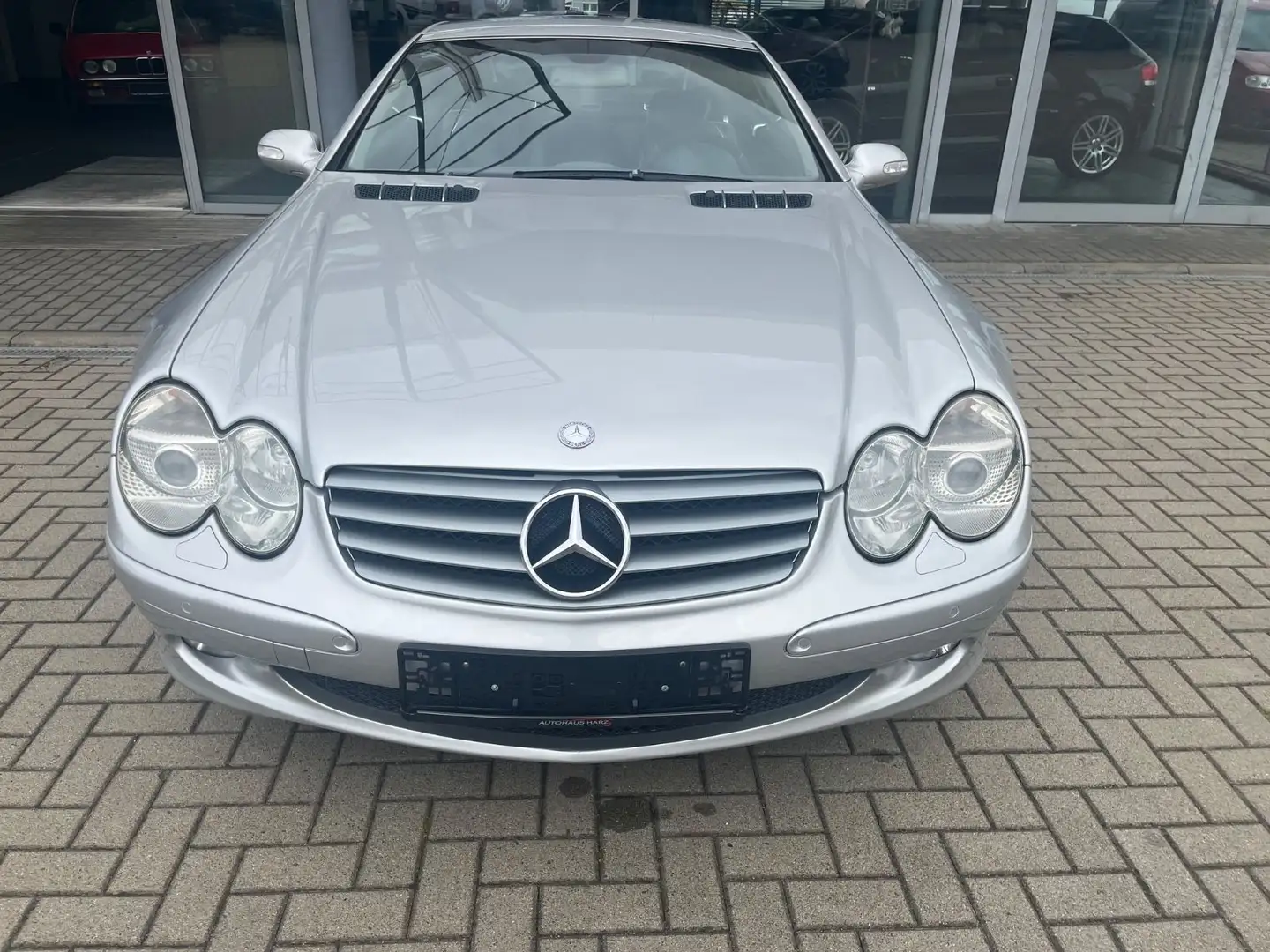 Mercedes-Benz SL 350 Silver - 2