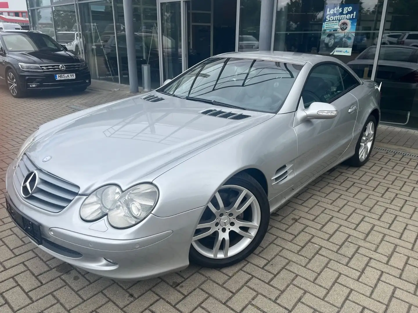 Mercedes-Benz SL 350 Silver - 1