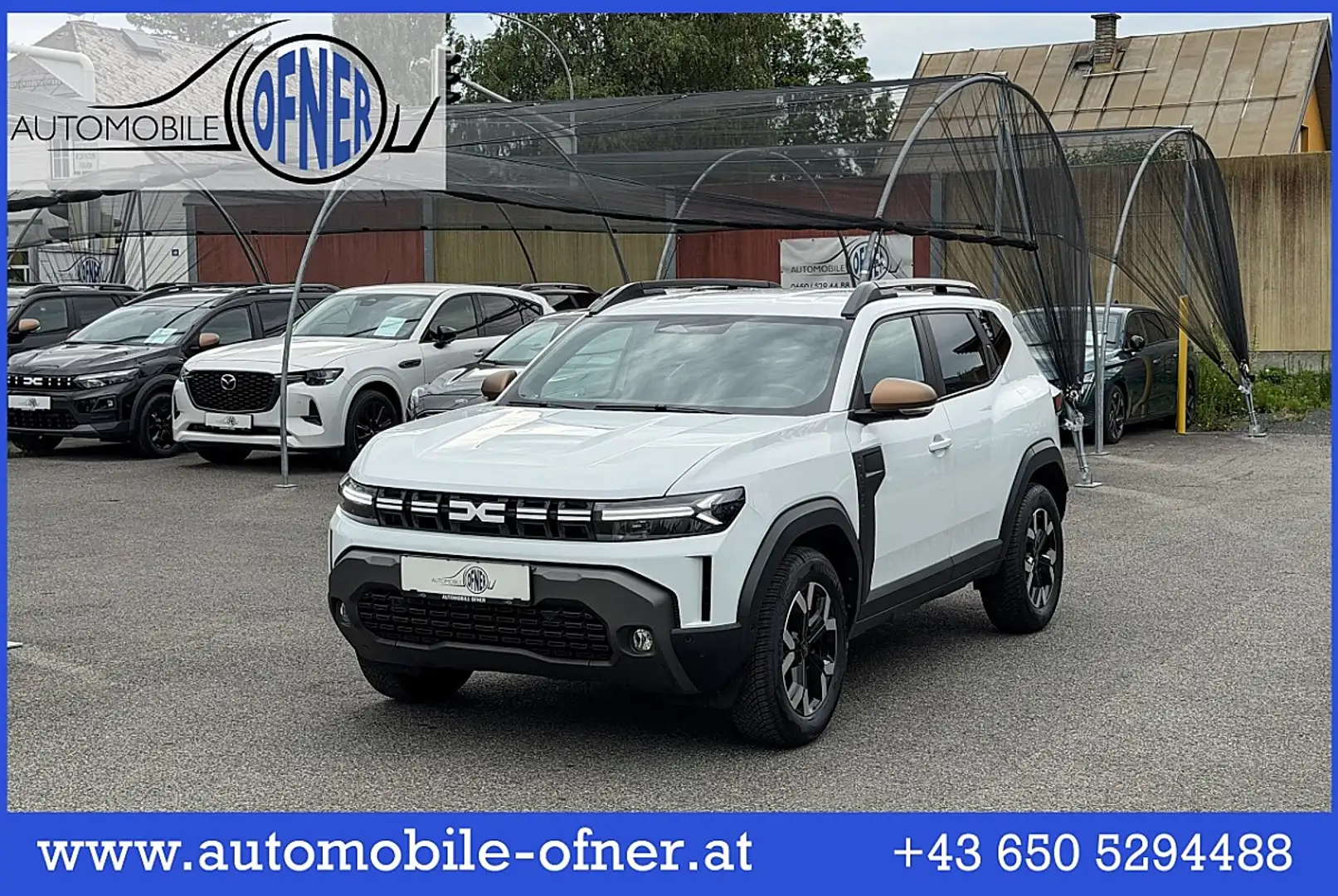Dacia Duster Extreme TCe 130 mHev 4x4 LED PDC 360°Multi-View Weiß - 1