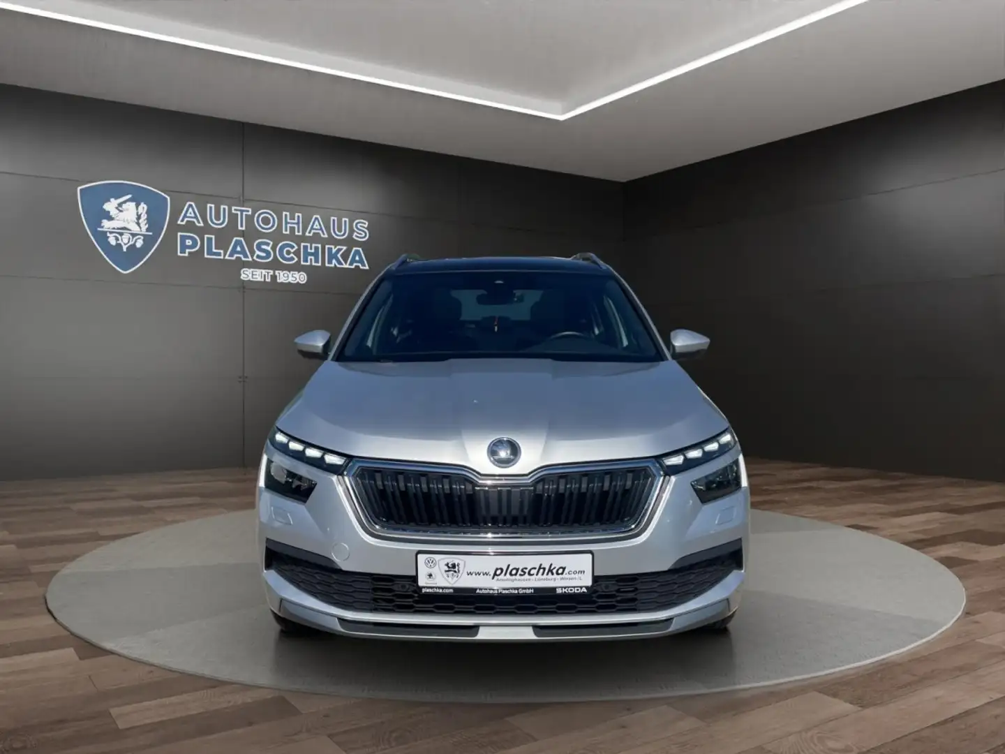 Skoda Kamiq 1.0 TSI Ambition LED*PDC*AHK Klima Rückfahrkamera Silber - 2