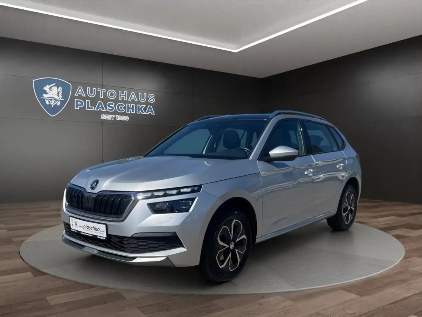 Skoda Kamiq 1.0 TSI Ambition LED*PDC*AHK Klima Rückfahrkamera Silber - 1