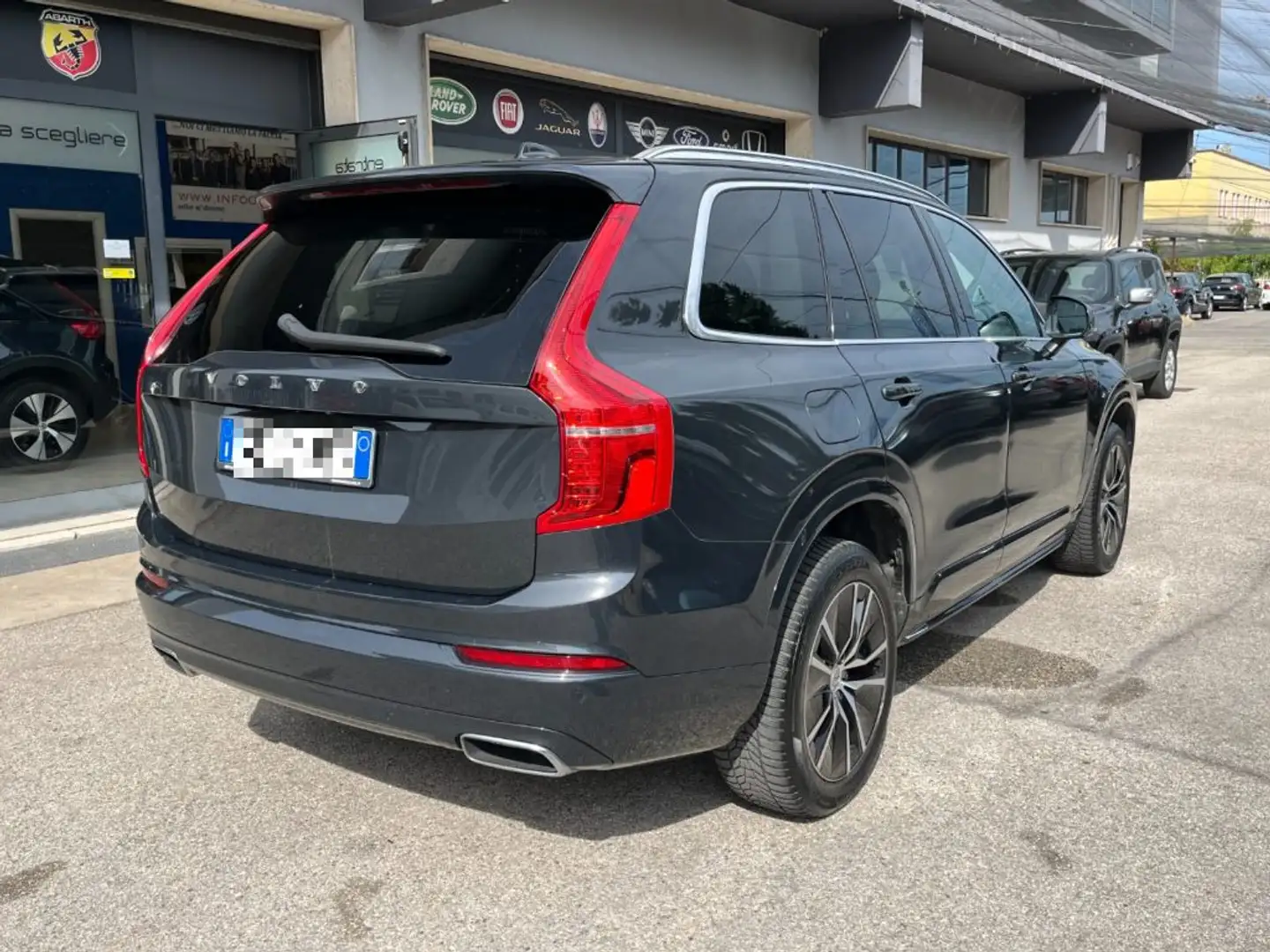 Volvo XC90 B5 (d) MHEV AWD Geartronic Momentum Promo Grigio - 2