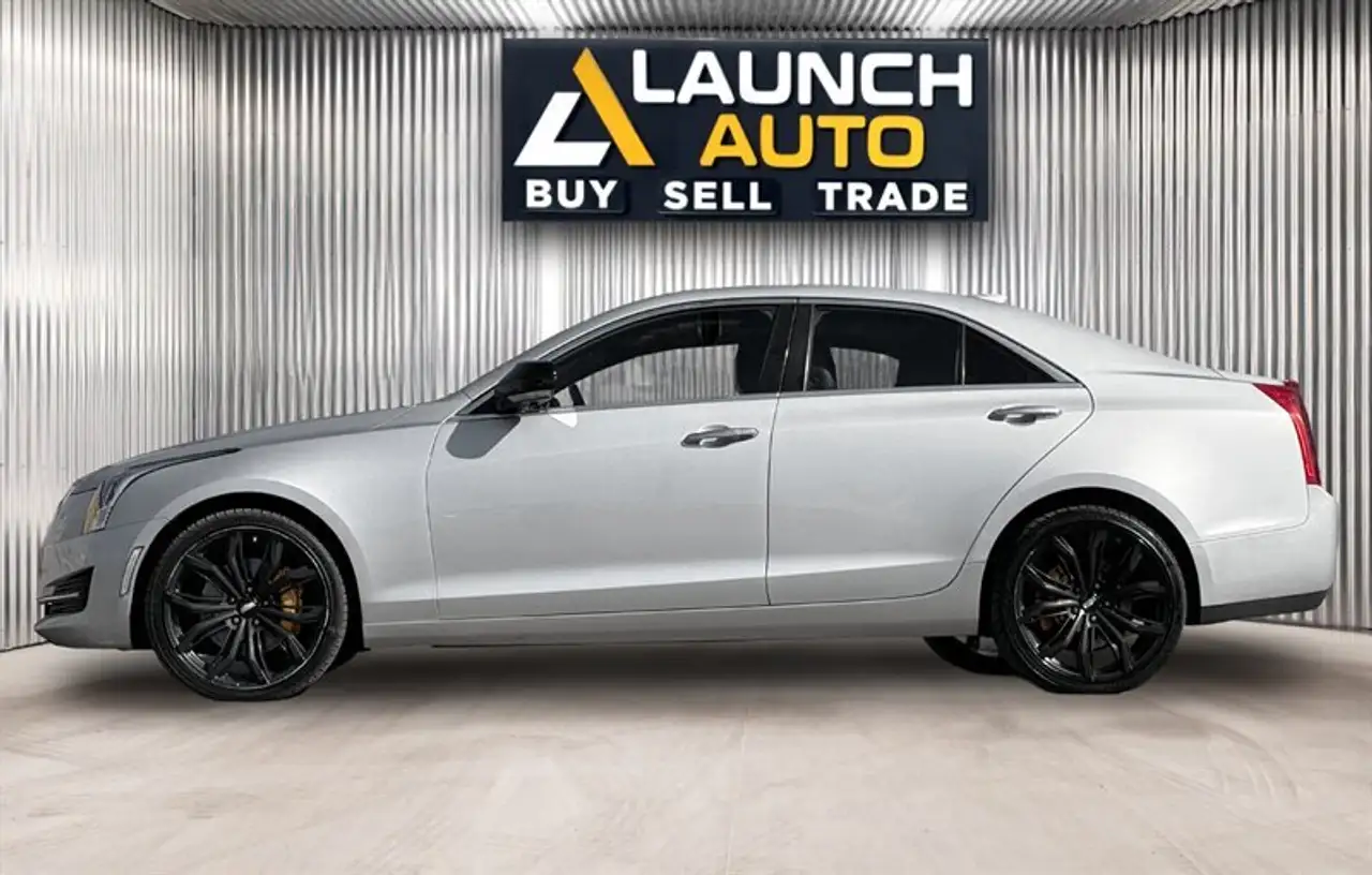 Cadillac ATS снимка Cadillac ATS