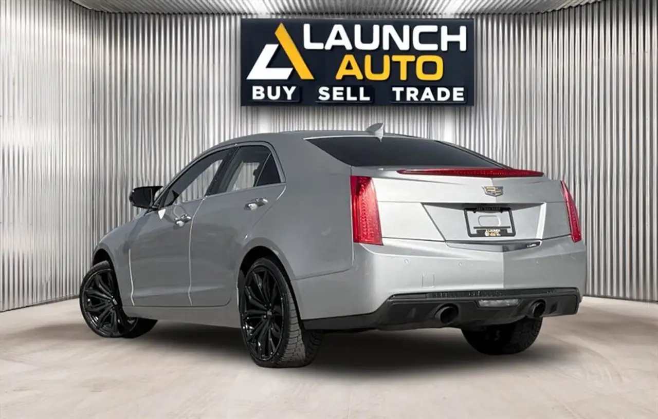 Cadillac ATS снимка Cadillac ATS