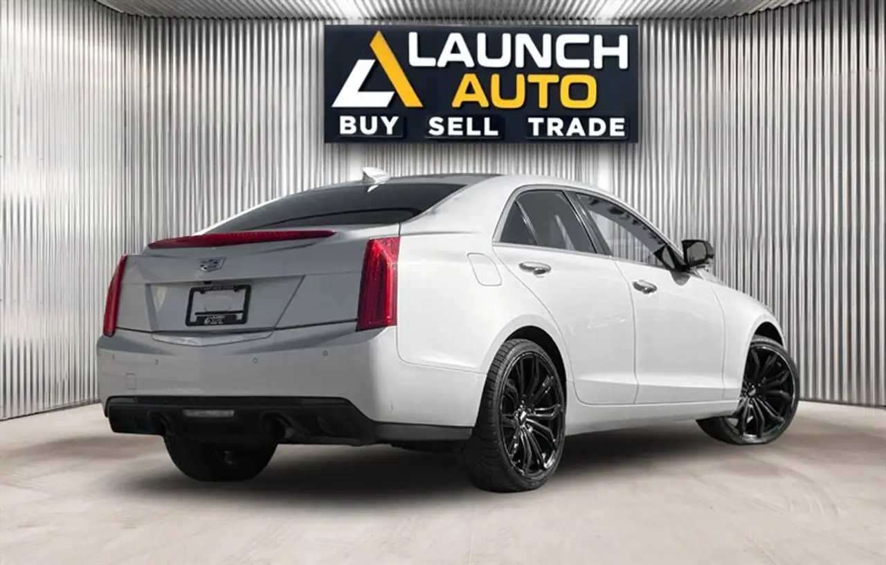 Cadillac ATS снимка Cadillac ATS