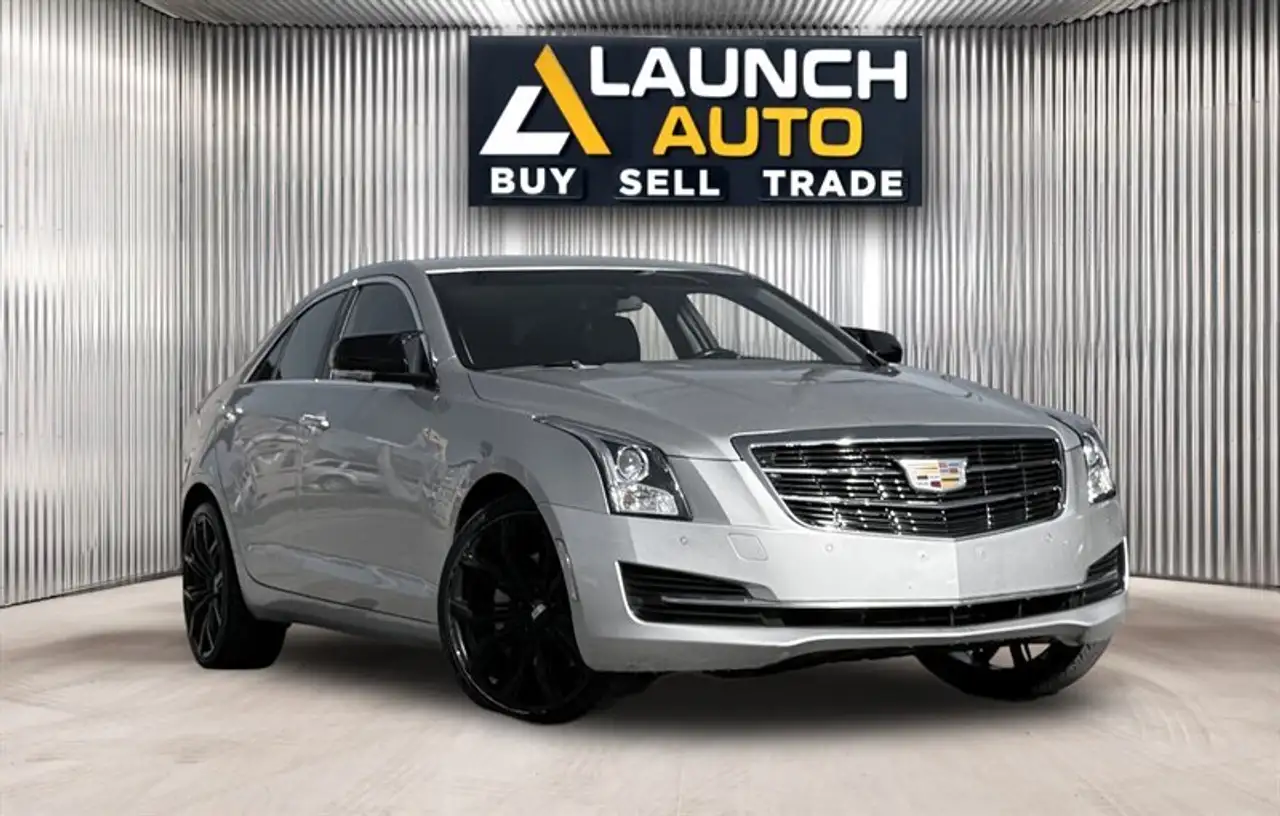Cadillac ATS снимка Cadillac ATS