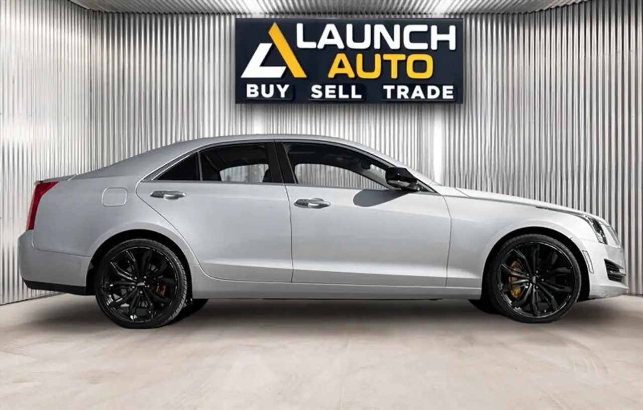 Cadillac ATS снимка Cadillac ATS