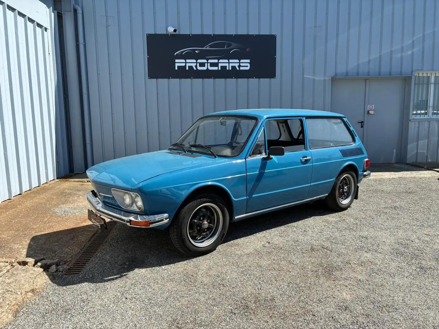 Volkswagen Brasilia Albastru - 1