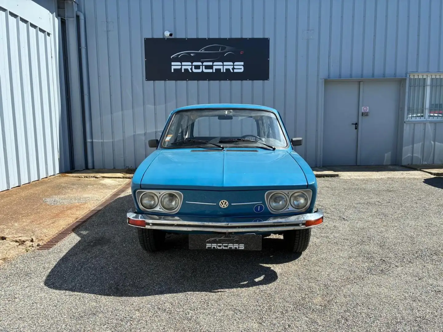 Volkswagen Brasilia Albastru - 2
