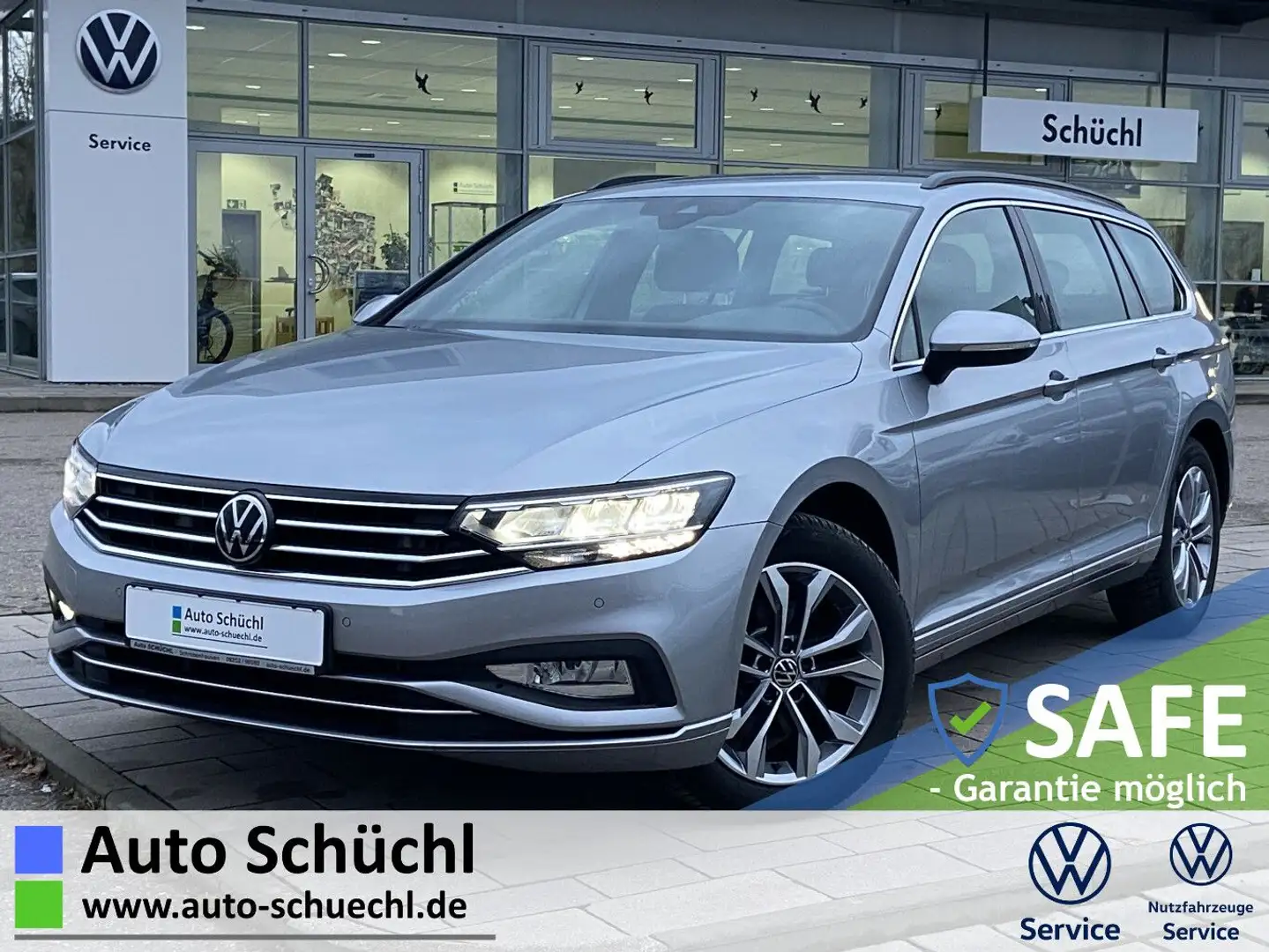 Volkswagen Passat Variant 2.0 TSI DSG Business 17"+NAVI+LED Argent - 1