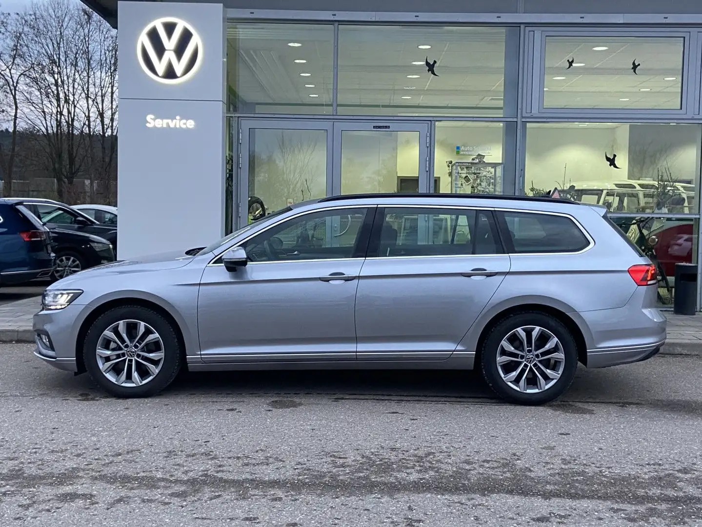 Volkswagen Passat Variant 2.0 TSI DSG Business 17"+NAVI+LED Argent - 2