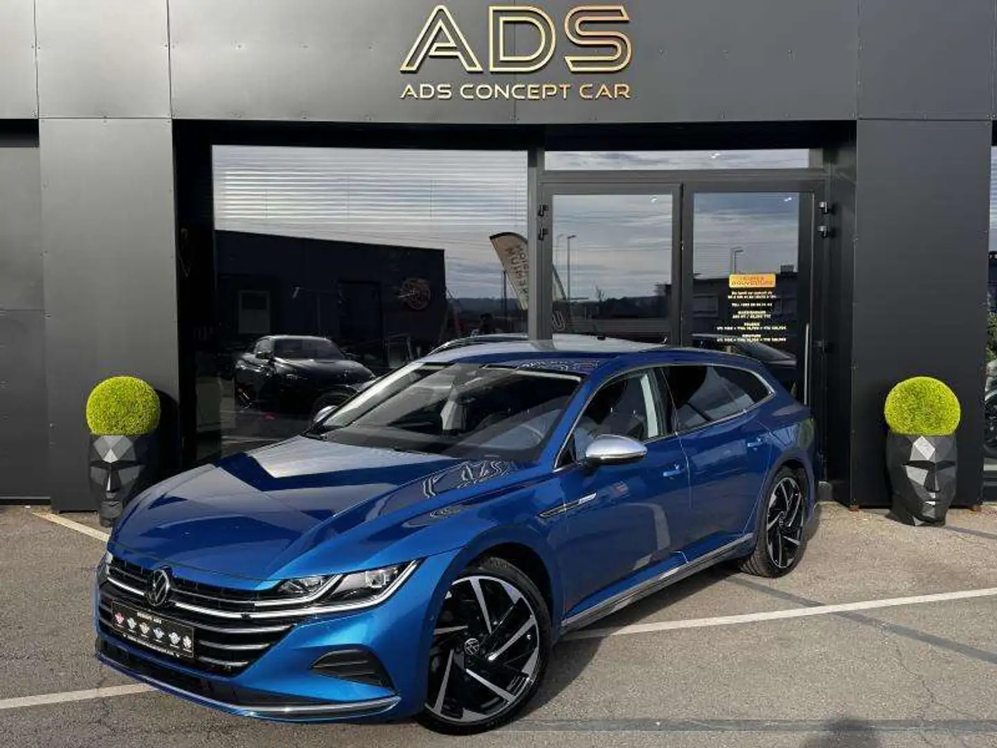 Volkswagen Arteon Shooting Brake Elegance Bleu - 2