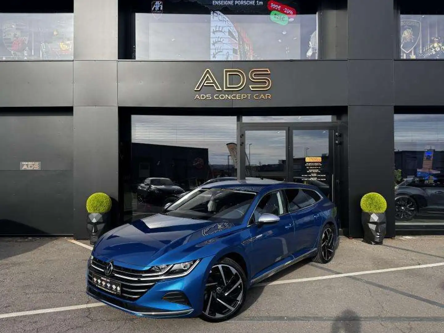 Volkswagen Arteon Shooting Brake Elegance Bleu - 1