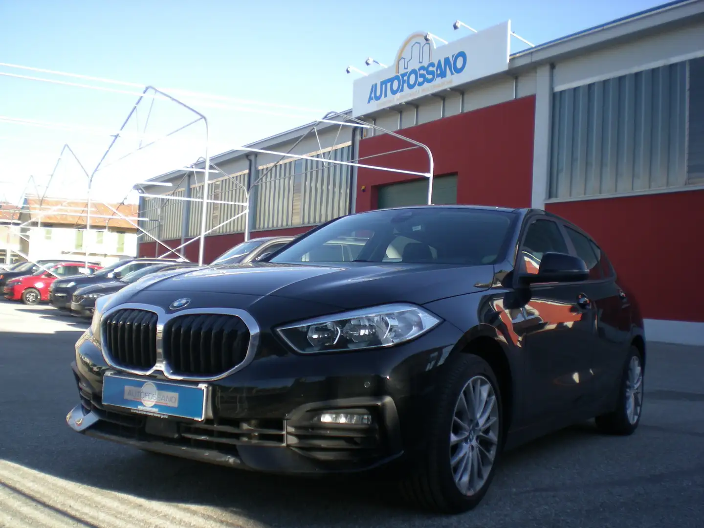BMW 118 118d 5p Advantage SOLO KM 53000 - PRONTA CONSEGNA Noir - 1
