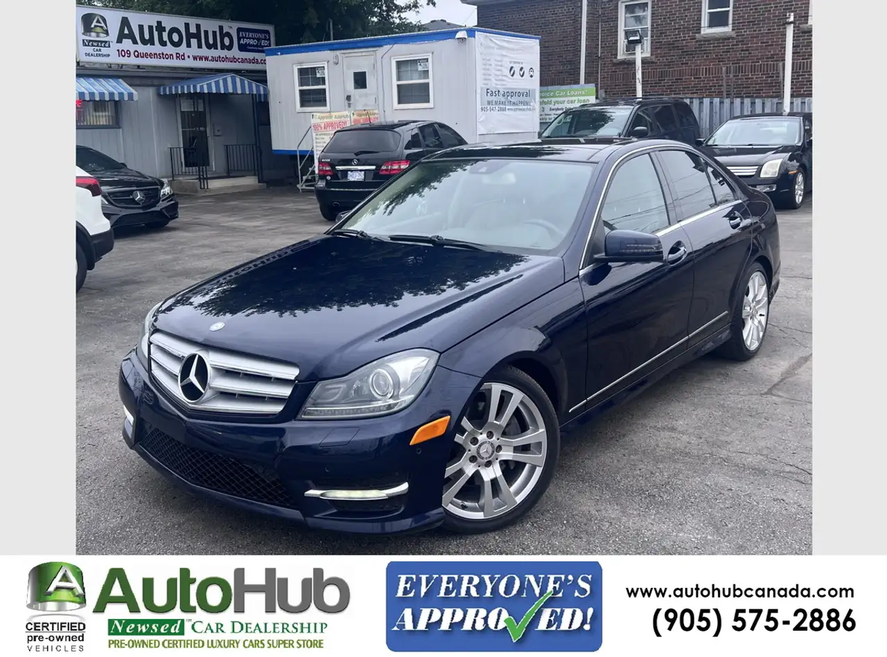 2013 Mercedes-Benz C-Class