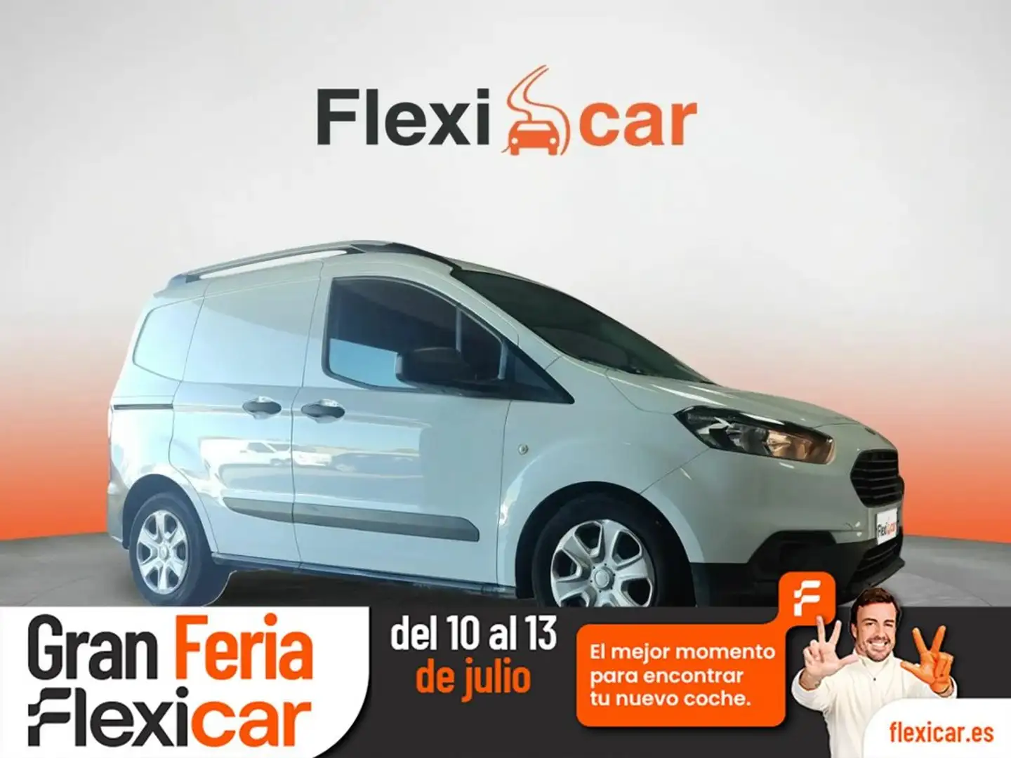 Ford Tourneo Courier 1.5 TDCi 55kW (75CV) Ambiente Blanco - 1