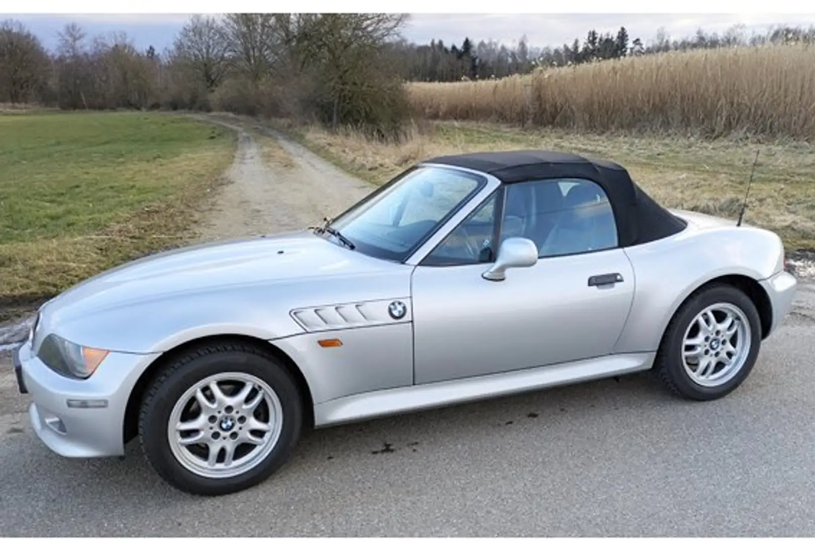 BMW Z3 roadster 2.2i Silber - 1