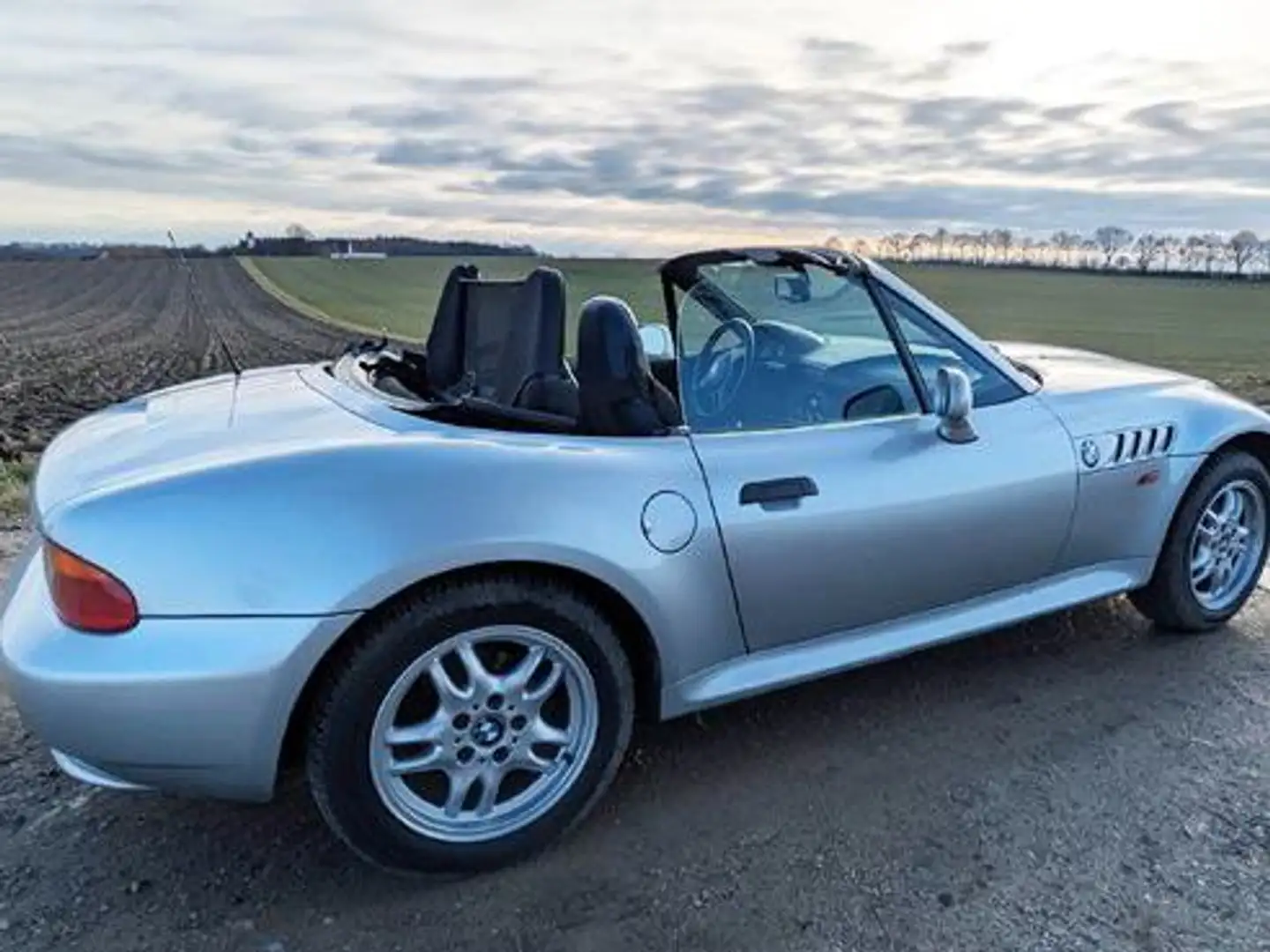BMW Z3 roadster 2.2i Silber - 2