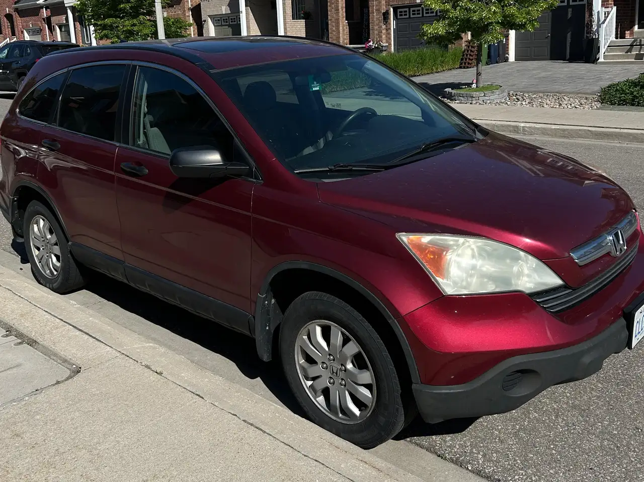 2007 Honda CR-V снимка 2007 Honda CR-V