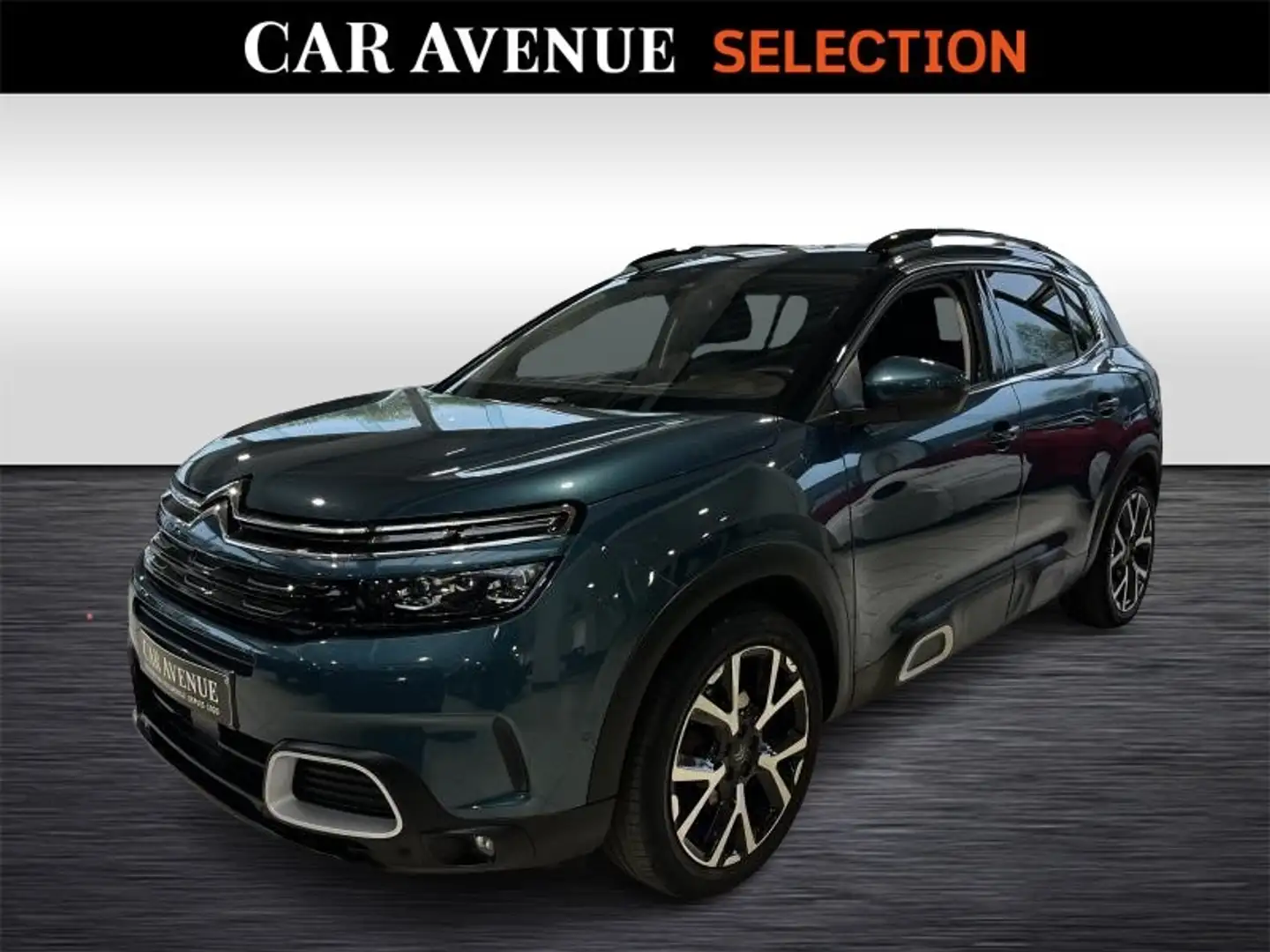Citroen C5 Aircross Business Bleu - 1