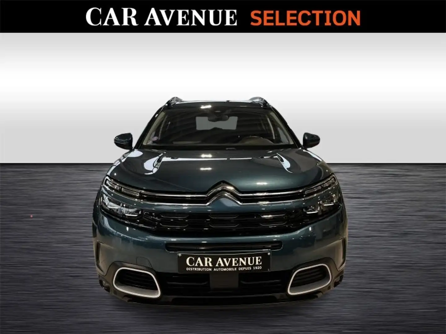 Citroen C5 Aircross Business Bleu - 2