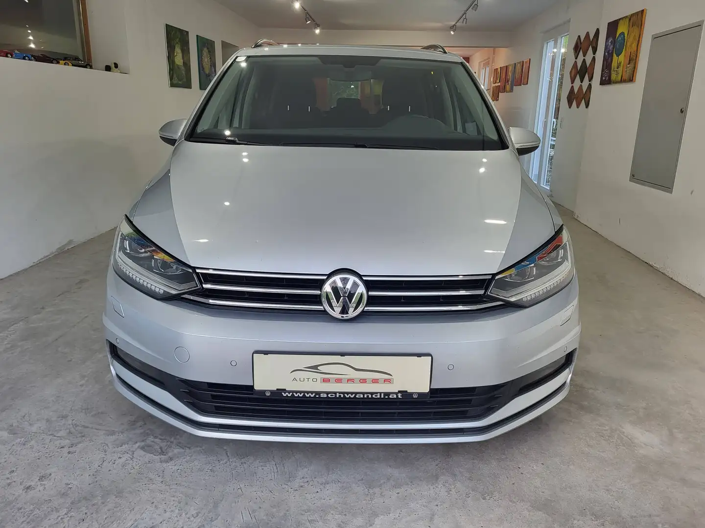 Volkswagen Touran Touran Comfortline 1,6 SCR TDI Comfortline *3 Jahre Garantie Silber - 2