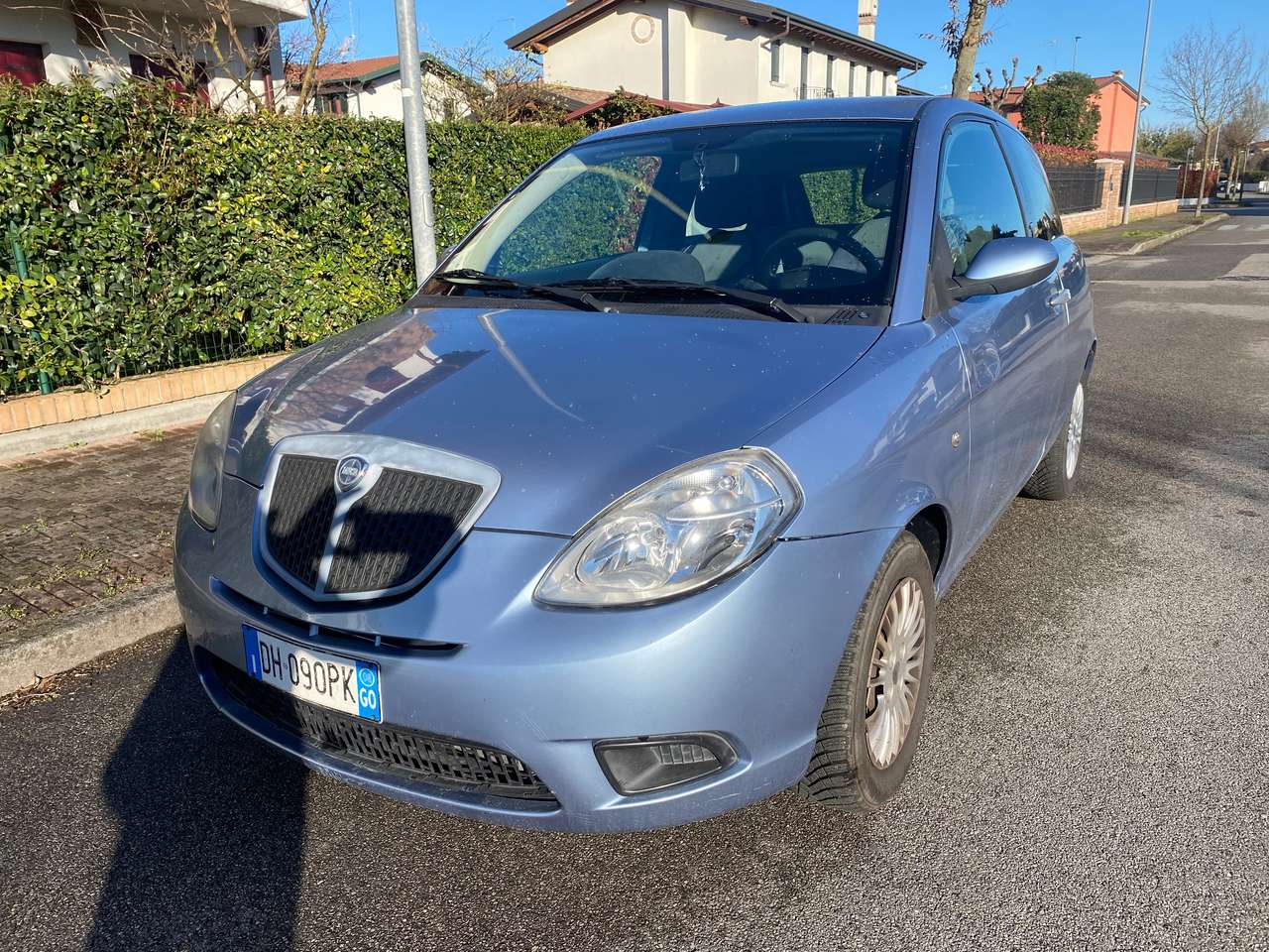 Lancia Ypsilon Ypsilon II 2007 1.2 8v Argento