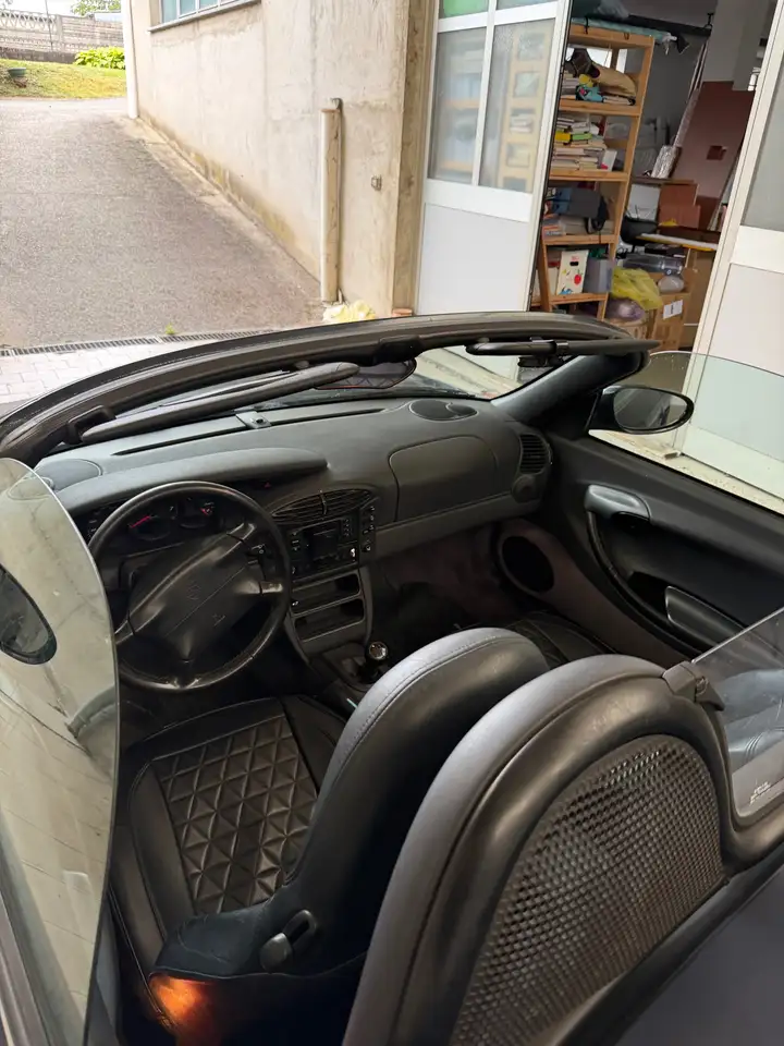 Porsche Boxster I 986 1996 2.5 TT1 S c/clima, foto 6