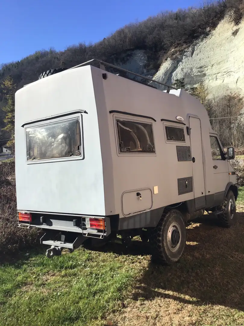 Iveco Daily camper 4x4 Grey - 2