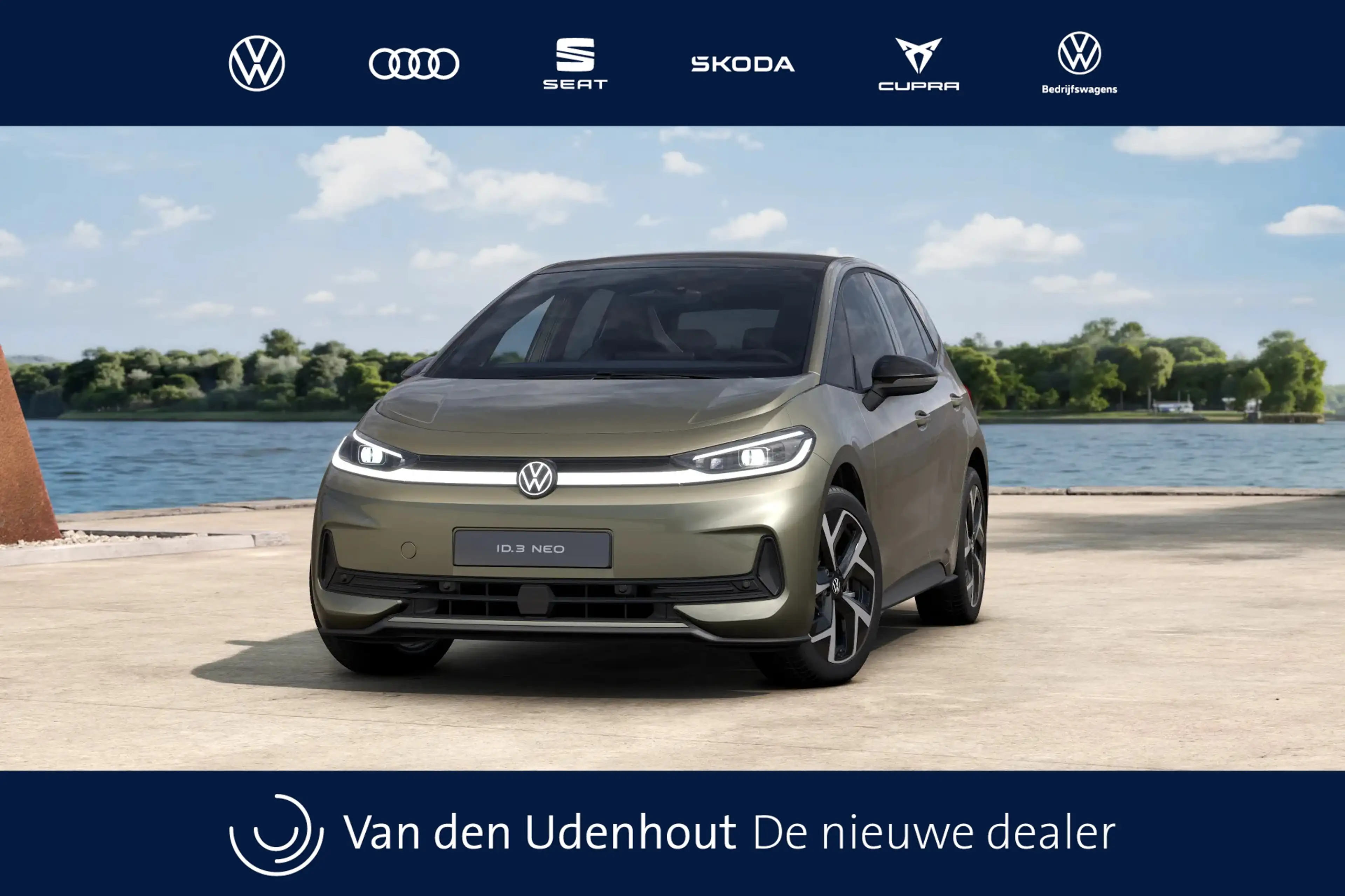 Volkswagen ID.3 Neo 58 kWh 190 1AT Style | Airconditioning automat