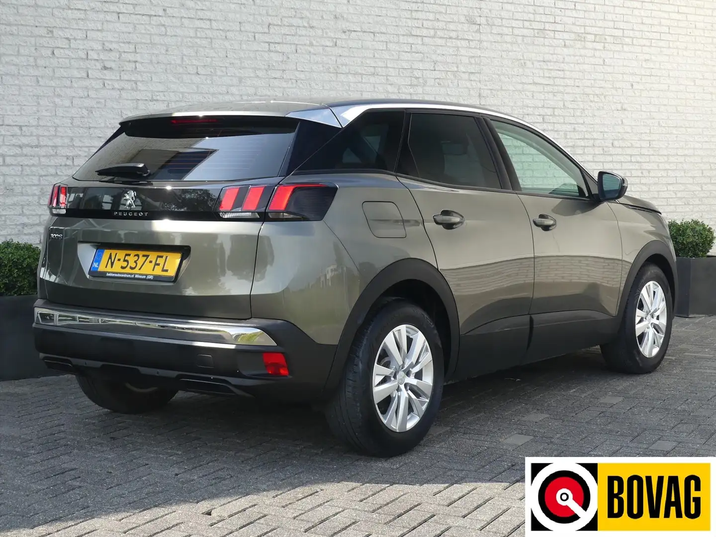 Peugeot 3008 1.2 130PK AUTOMAAT NAVI/CLIMATE/CRUISE/PDC/LMV17'' Grijs - 2