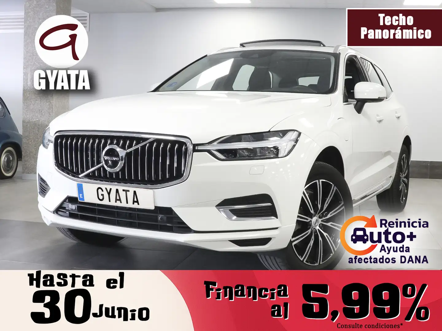 Volvo XC60 T8 Twin Inscription Blanco - 1