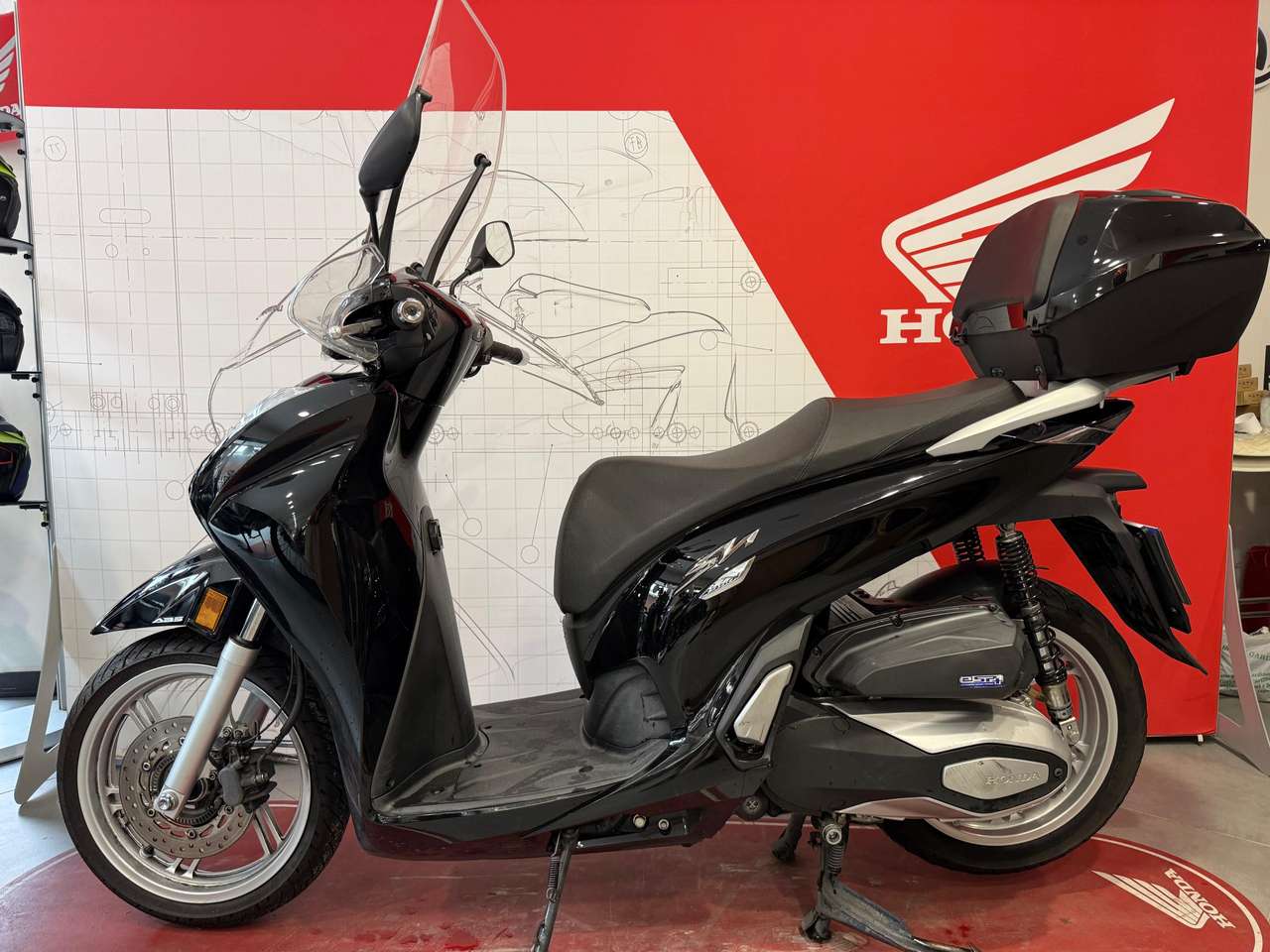 Honda SH 350i SH 350