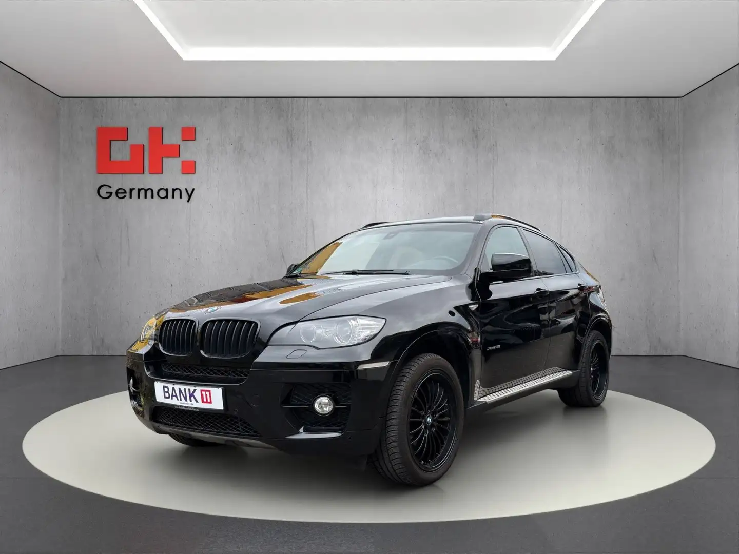 BMW X6 xD 35i SPORT S MEMORY SITZH. HIFI XENON TEMP Noir - 1